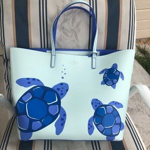 NWT Kate Spade Under the Sea Tote